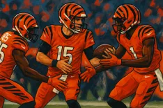 Cincinnati Bengals' Offense Sparks Fantasy Football Buzz with Joe Flacco