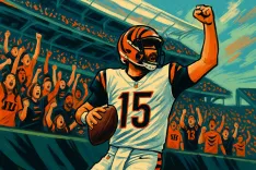 Bengals Fans Cheer Flacco's Performance After Trade with Browns