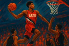 Trail Blazers Rookie Yang Hansen Shines Amidst Tough Loss to Jazz