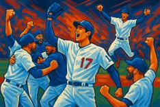 Dodgers Dominate Brewers to Earn Spot in World Series: Ohtani Shines with Historic Performance