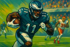Eagles Stand Firm on A.J. Brown Amid Two-Game Skid