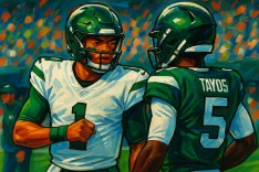 New York Jets Face Tough Times: Head Coach Aaron Glenn Benchmarks Justin Fields for Tyrod Taylor in 0-7 Struggle