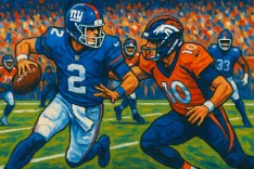 Giants Suffer Heartbreaking 33-32 Loss to Broncos After Blowing 19-Point Lead