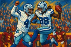 Cowboys Roar to Victory Over Commanders with 44-22 Blowout