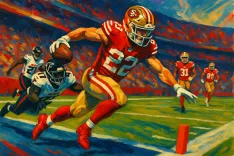 Christian McCaffrey Shines as 49ers Overpower Falcons 20-10