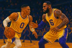 The Unsuccessful Big Three: Reflecting on Westbrook's Struggles with LeBron and the Lakers