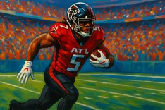 Bijan Robinson Downplays Rankings After Falcons' Setback Against 49ers
