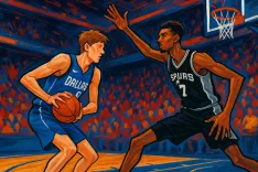 Cooper Flagg's NBA Debut: Facing Off Against Victor Wembanyama in the Dallas-San Antonio Rivalry