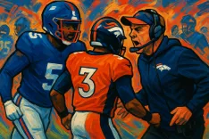 Tensions Rise Between Russell Wilson and Sean Payton After Giants-Broncos Showdown