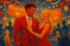 Patrick Mahomes and Brittany Raise Over $1.5 Million for Charity at 15 and the Mahomies Gala
