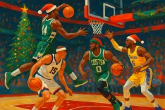 NBA Stays Firm on Christmas Day Tradition Despite NFL's Holiday Challenge