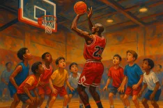 Michael Jordan Relives the Pressure of Legacy with Stunning Free Throw Amid Retirement