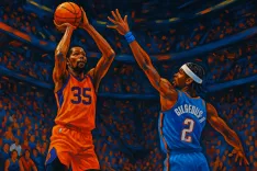Referee Explains Controversial Non-Call on Kevin Durant in Thrilling Double Overtime Showdown