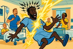 Draymond Green to Make Guest Appearance in NBC's 'St. Denis Medical' as Lightning-Struck Patient