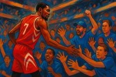 Kevin Durant Shrugs Off Thunder Booing as Rockets Face OKC in Thrilling Opener