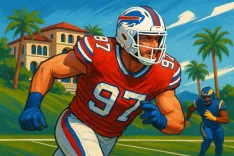 Joey Bosa Puts Luxurious L.A. Mansion on the Market for $3.7 Million After Joining Buffalo Bills
