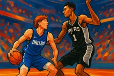Cooper Flagg's NBA Debut Overshadowed by Victor Wembanyama's Stellar Performance