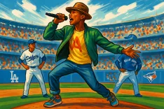 Pharrell Williams to Kick Off World Series Game 1 with Epic Performance!
