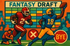 Week 8 Fantasy Football: Navigating Bye Weeks and Injury Challenges