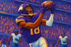 Justin Jefferson Makes NFL History: Youngest Player to Reach 8,000 Receiving Yards
