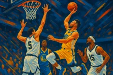 Curry Shines as Warriors Edge Nuggets in Overtime Thriller