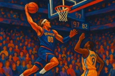 Aaron Gordon's 50-Point Performance Falls Short as Nuggets Lose to Warriors in Overtime