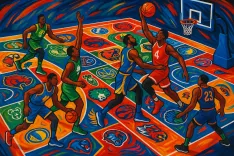 NBA Unveils Exciting New Court Designs Ahead of 2025 NBA Cup Kickoff