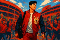 Shohei Ohtani Stuns in Custom Jacket Ahead of World Series Game 1