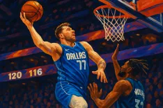 Luka Dončić Falls Just Short of 50 in Mavericks' Dominant Win Over Timberwolves