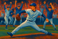 Dodgers' Dominant Pitching Dazzles as They Battle for World Series Glory