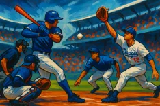 Dodgers Dominate Blue Jays in Game 2, Series Tied 1-1