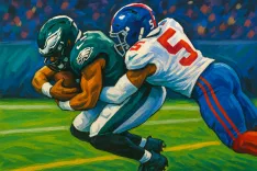 Controversy Unfolds as Eagles Execute Tush-Push in Close Game Against Giants