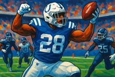 Jonathan Taylor Shines in Colts' Victory, Sparks MVP Conversations
