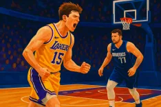 Austin Reaves Shines with 51 Points, Teases Luka Dončić in Lakers' Win Over Kings