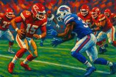 Chiefs vs. Bills: A Crucial Clash in the AFC Playoff Race