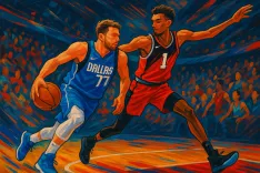 NBA Season Kickoff: Luka Dončić Shines as Wembanyama Dominates the Court