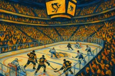 Pittsburgh Penguins Fan Hospitalized After Fall During Game Against Blues