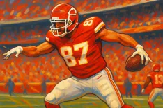 Travis Kelce's Touchdown Dance Sparks Taylor Swift Rumors in Chiefs' Victory