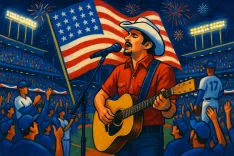 Brad Paisley's Anthem Magic: Dodgers Triumph in 18-Inning World Series Showdown