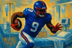 New York Giants' Malik Nabers Undergoes ACL Surgery Following Injury Delay