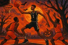 Victor Wembanyama Skips Halloween Festivities but Shines for Spurs