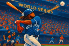 Vladimir Guerrero Jr. Shines as Blue Jays Even World Series Against Dodgers