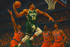 Giannis Antetokounmpo Dismisses Trade Rumors After Leading Bucks to Victory Over Knicks