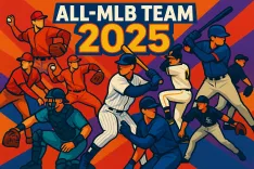 2025 All-MLB Team Unveiled: Shining Stars of Major League Baseball