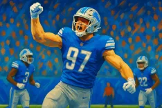 Aidan Hutchinson Signs Historic $180 Million Deal with Detroit Lions