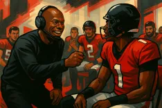 Falcons Coach Optimistic About Michael Penix Jr.'s Return Ahead of Patriots Clash