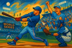 Davis Schneider’s Opening Blast Sparks Blue Jays in World Series Game 5