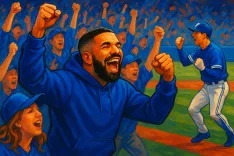Blue Jays Take Command with Game 5 Win: Drake Celebrates in Style