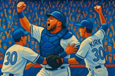 Alejandro Kirk Makes History: Fan Keeps Ball from First Mexican Player's World Series Home Run