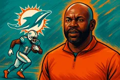 Miami Dolphins Part Ways with GM Chris Grier After Heavy Loss to Ravens